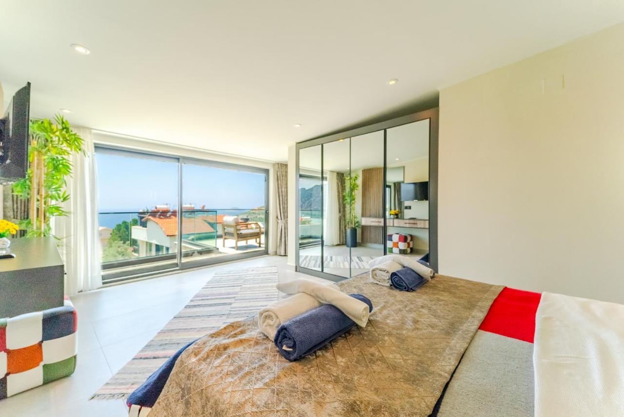 Villa Kazarman, Kalkan'In Kalbinde Denize, Merkeze Екстериор снимка