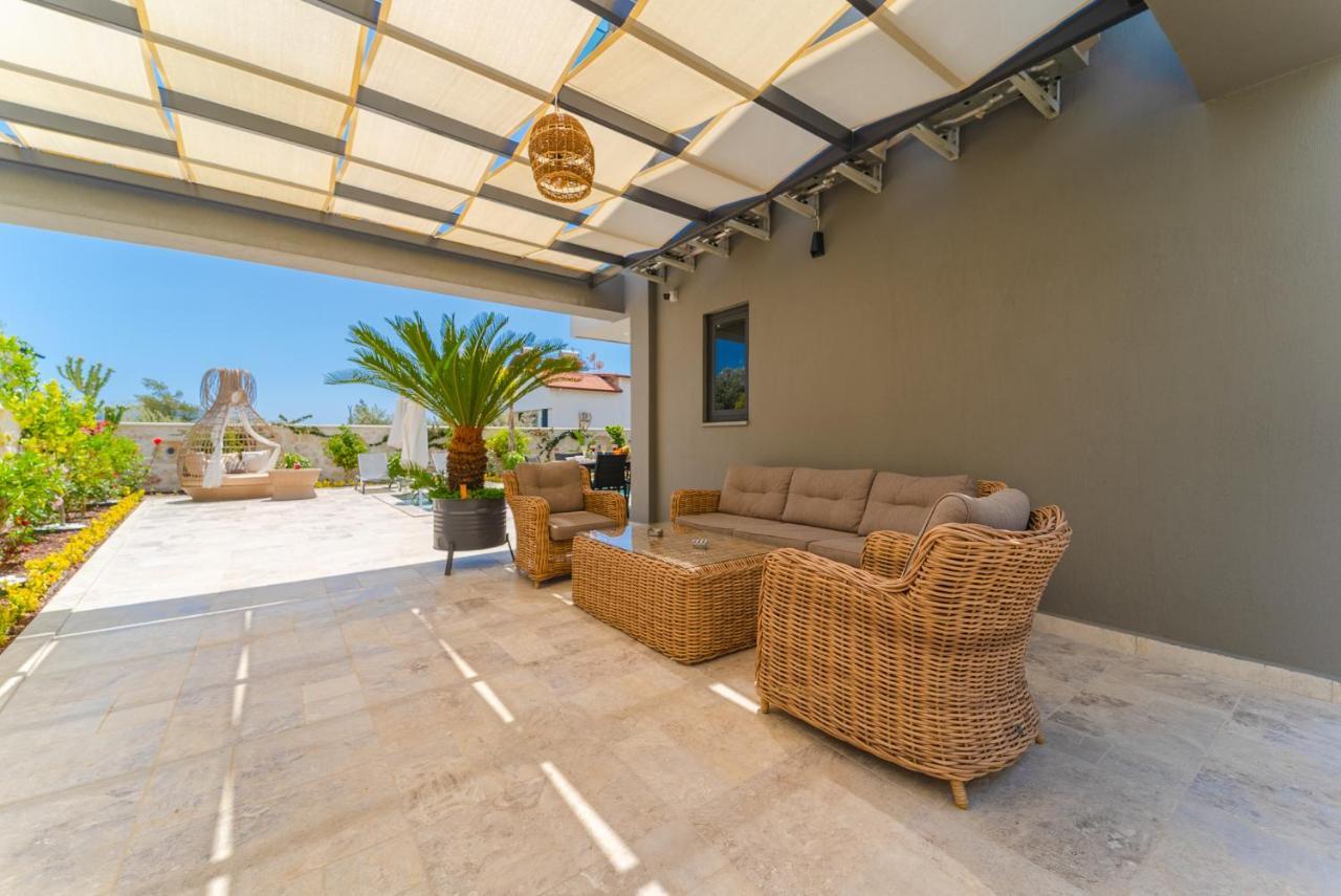 Villa Kazarman, Kalkan'In Kalbinde Denize, Merkeze Екстериор снимка