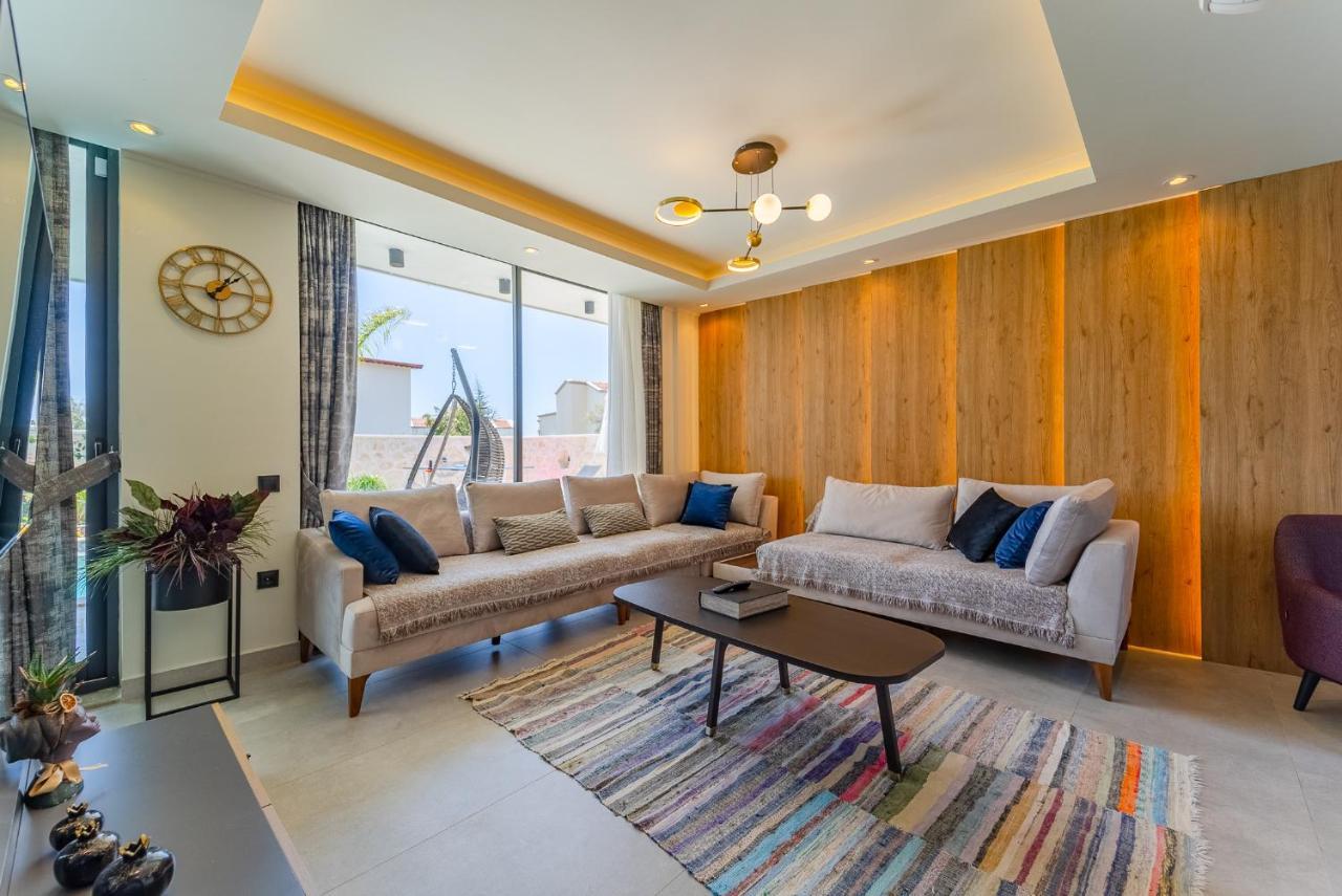 Villa Kazarman, Kalkan'In Kalbinde Denize, Merkeze Екстериор снимка
