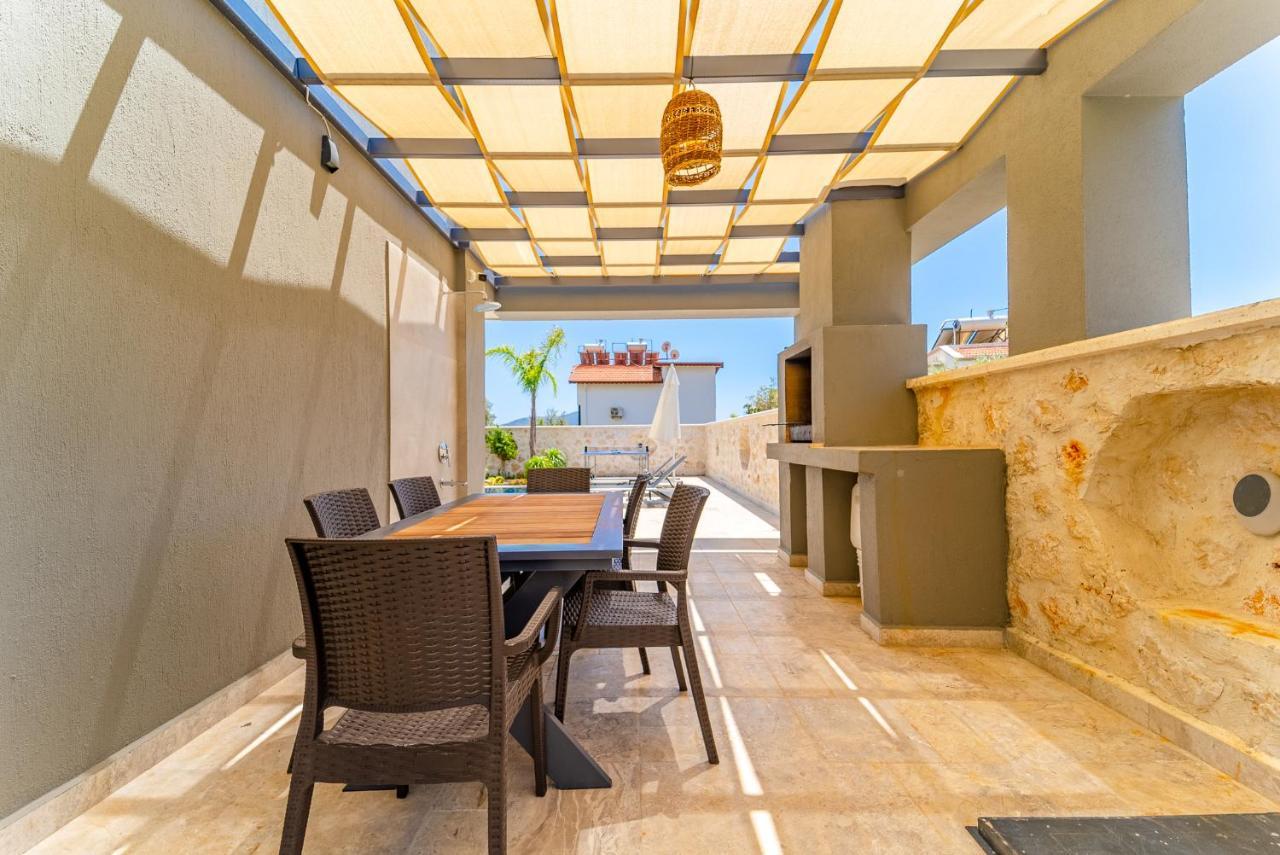 Villa Kazarman, Kalkan'In Kalbinde Denize, Merkeze Екстериор снимка