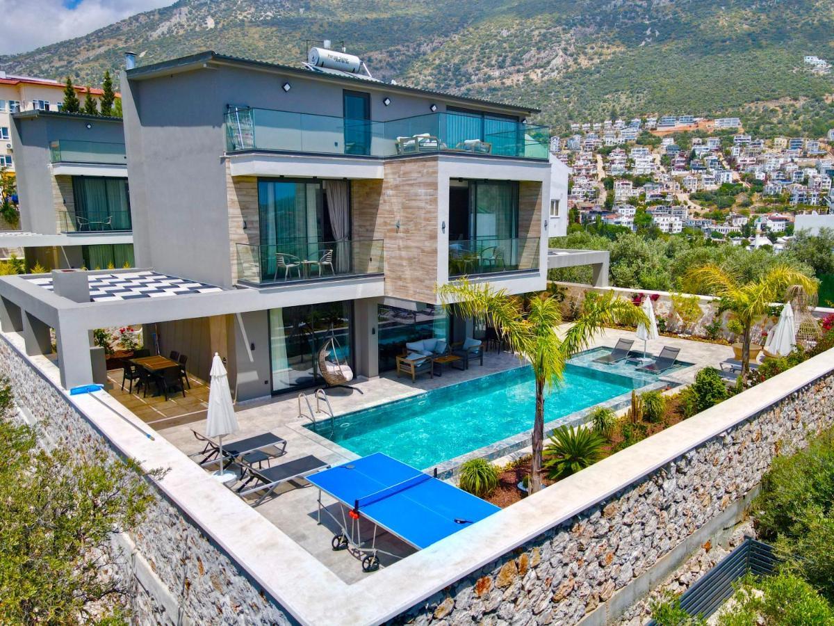 Villa Kazarman, Kalkan'In Kalbinde Denize, Merkeze Екстериор снимка