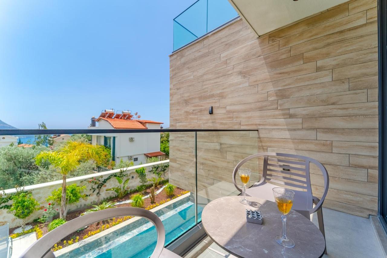 Villa Kazarman, Kalkan'In Kalbinde Denize, Merkeze Екстериор снимка