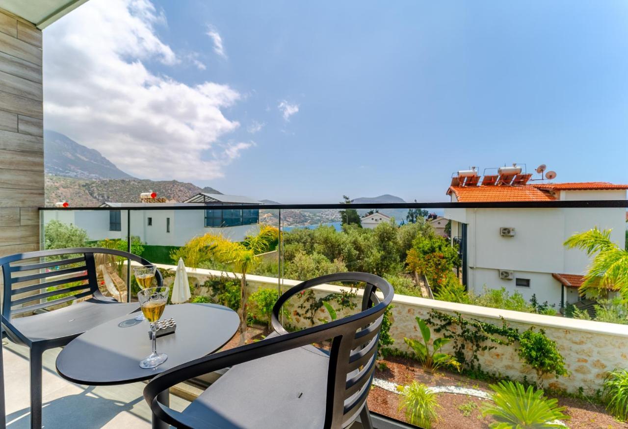 Villa Kazarman, Kalkan'In Kalbinde Denize, Merkeze Екстериор снимка
