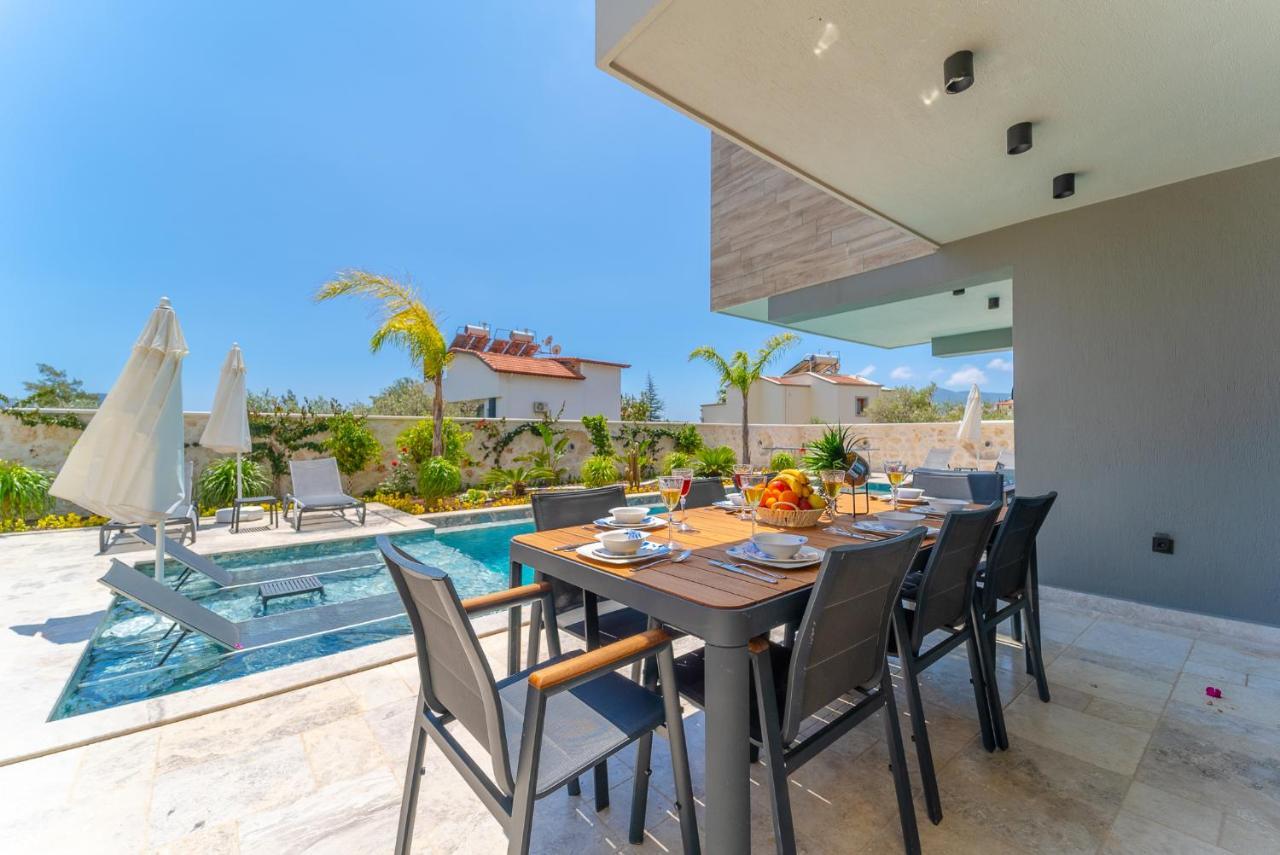 Villa Kazarman, Kalkan'In Kalbinde Denize, Merkeze Екстериор снимка