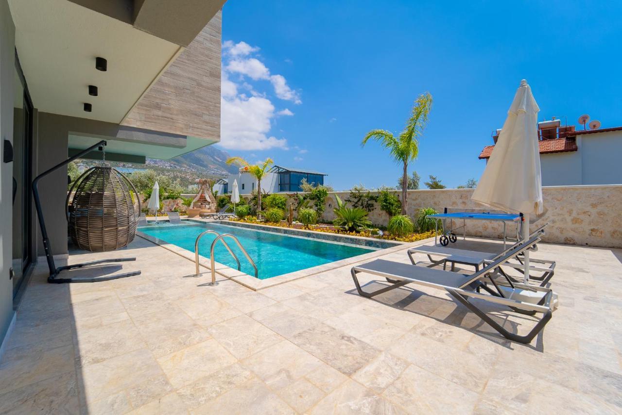 Villa Kazarman, Kalkan'In Kalbinde Denize, Merkeze Екстериор снимка