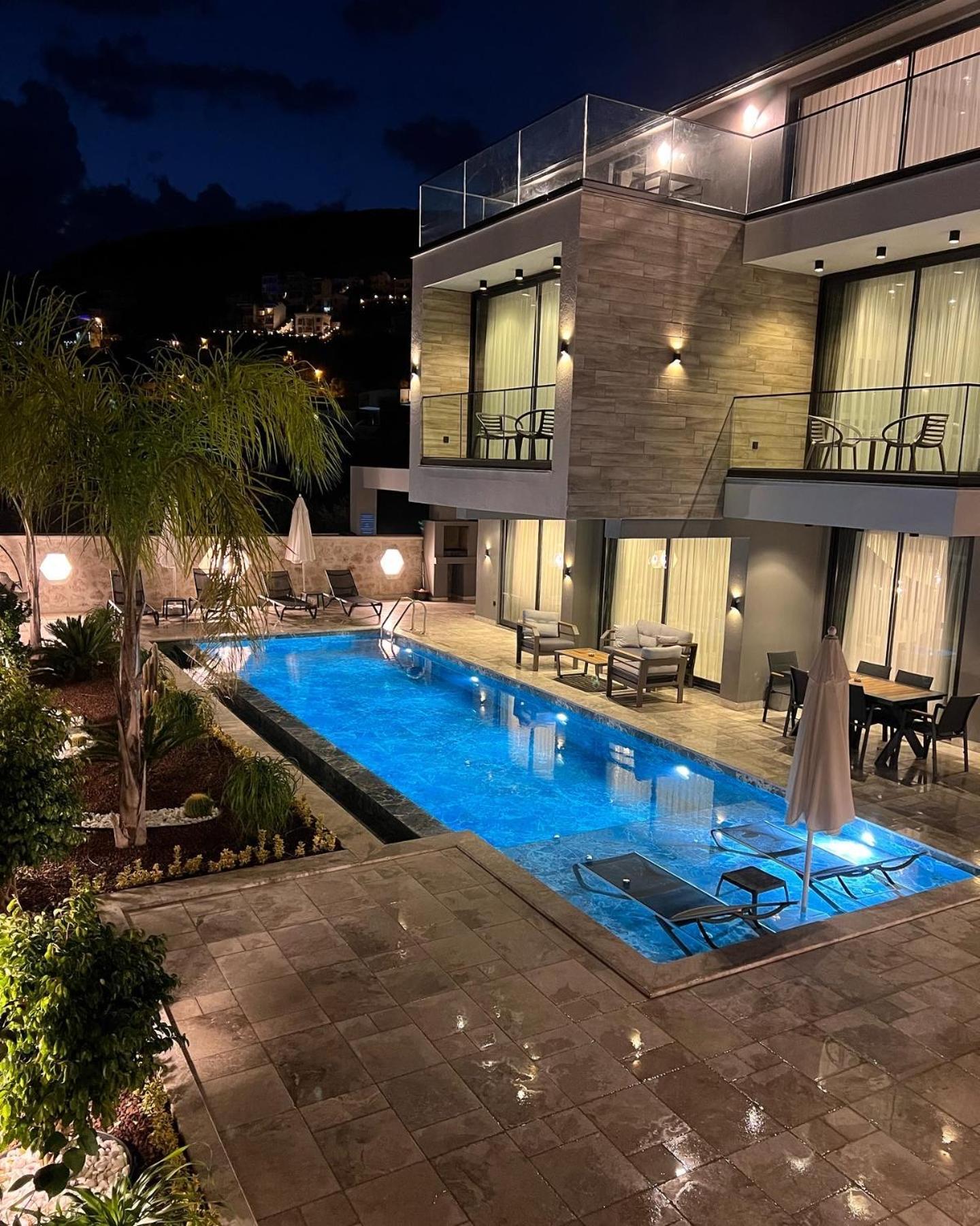 Villa Kazarman, Kalkan'In Kalbinde Denize, Merkeze Екстериор снимка