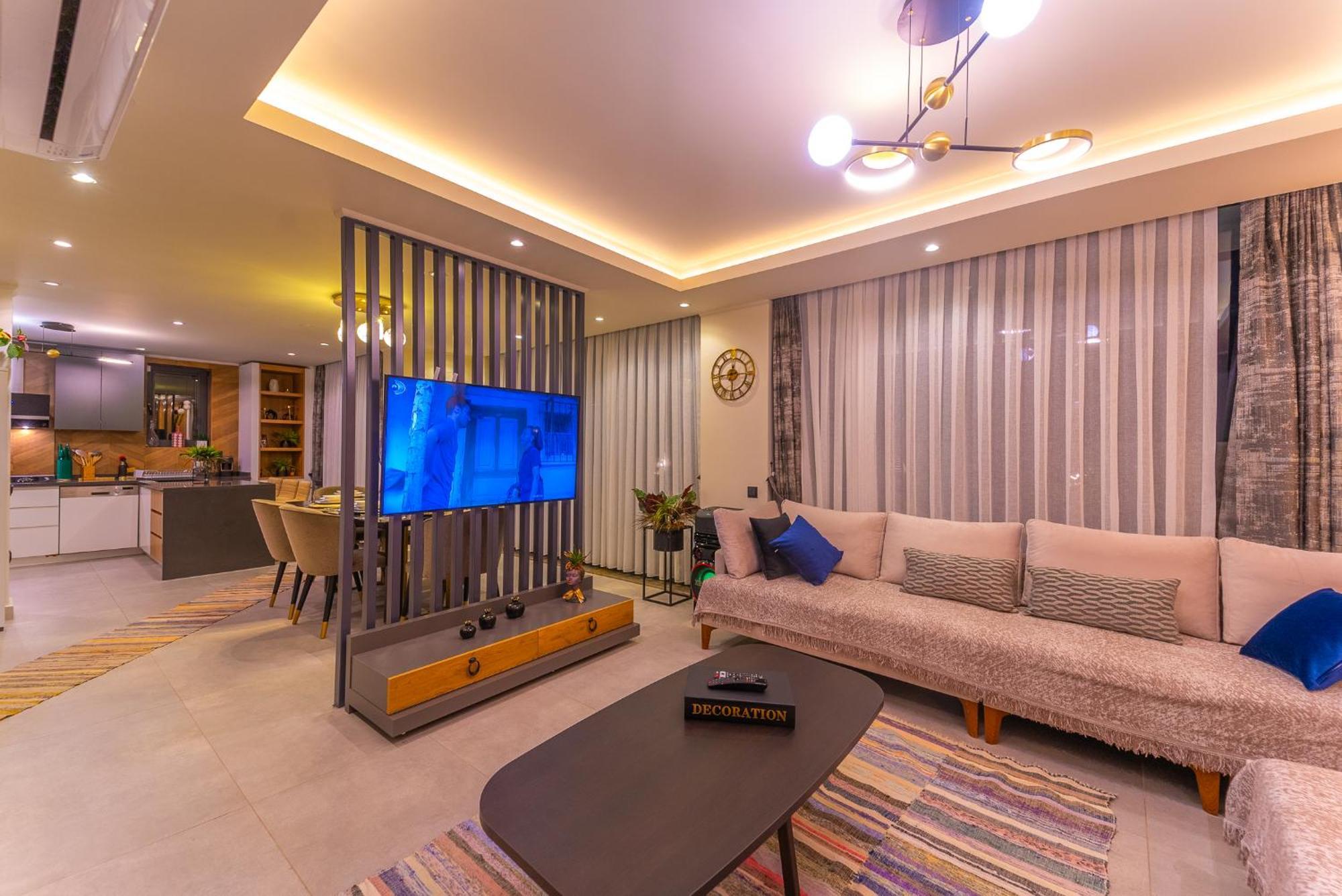 Villa Kazarman, Kalkan'In Kalbinde Denize, Merkeze Екстериор снимка