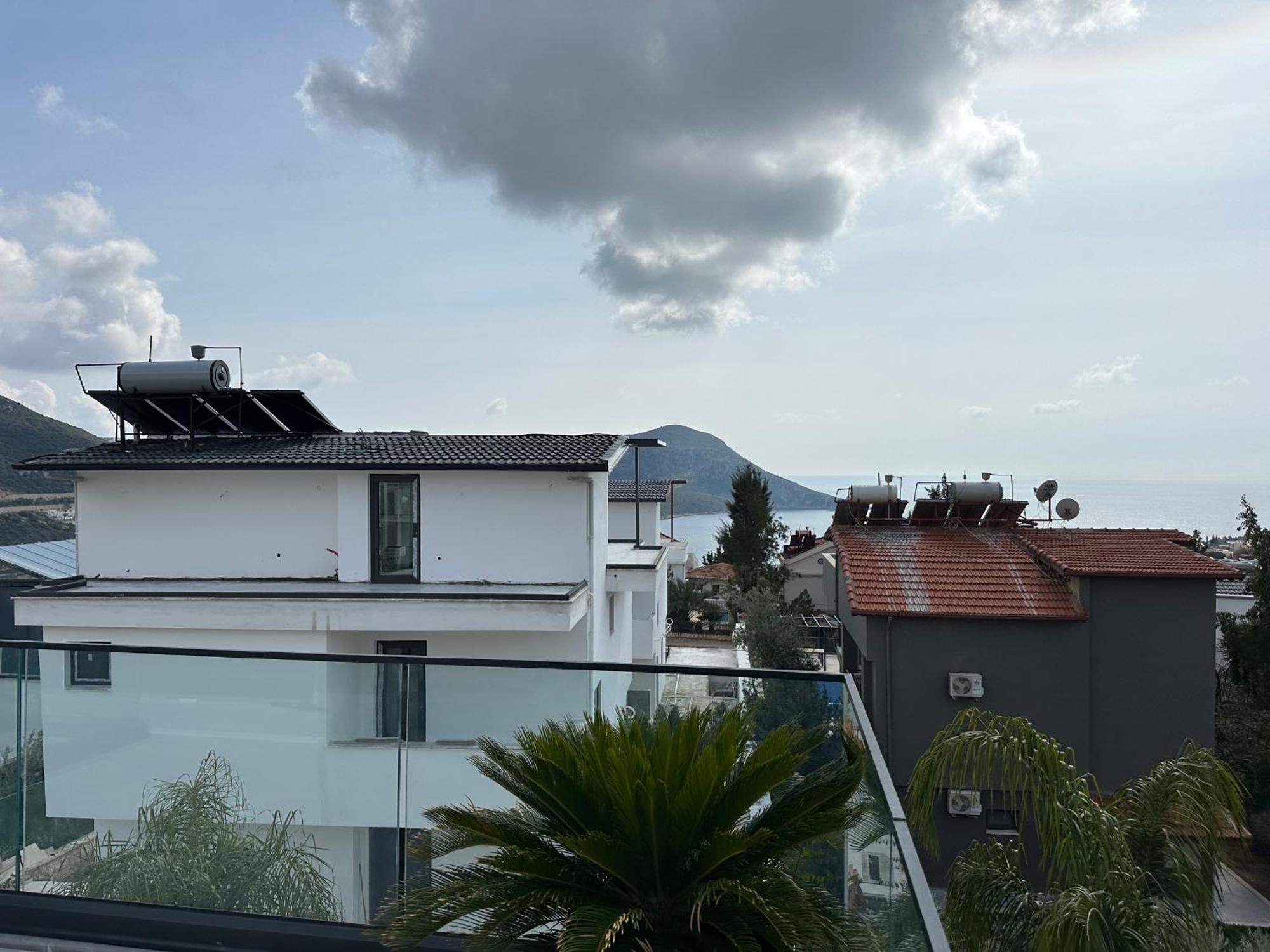 Villa Kazarman, Kalkan'In Kalbinde Denize, Merkeze Екстериор снимка